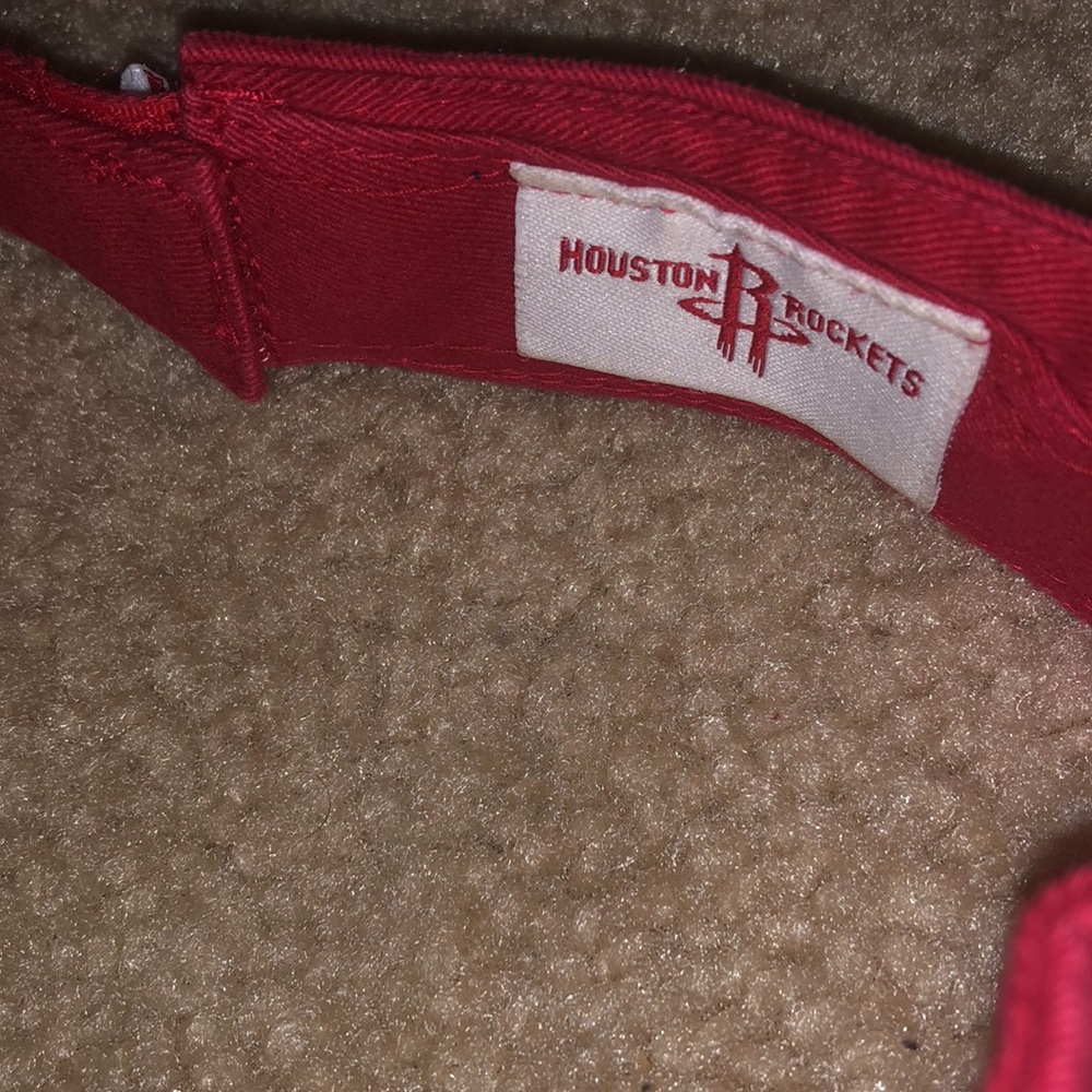 MEN - Houston Rockets 🚀 Sun Visor Cap - Picture 3 of 5